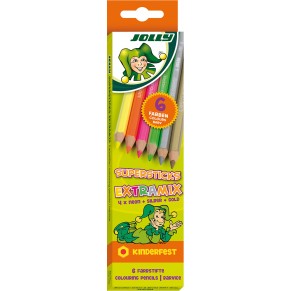 Jolly Superstick kinderfest EXTRAMIX 6er Kartonetui Jolly Superstick kinderfest EXTRAMIX 6er Kartonetui