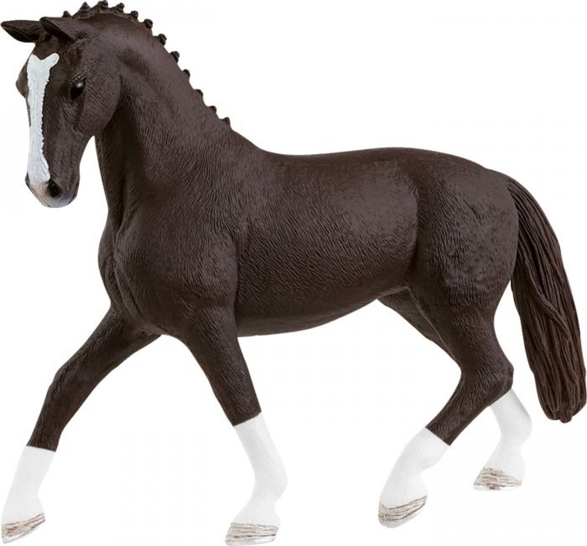 Schleich 13927 - Horse Club Hannoveraner Stute Rappe Schleich 13927 - Horse Club Hannoveraner Stute Rappe