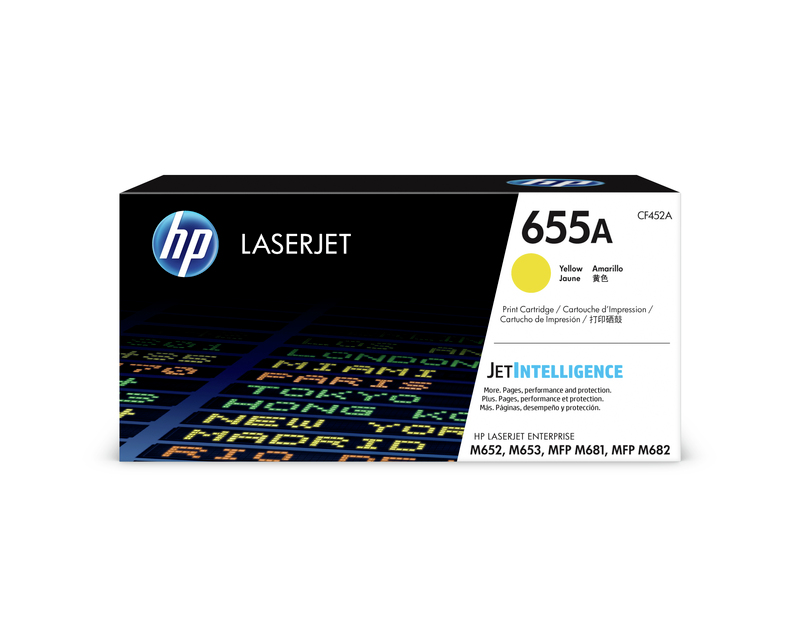 HP LJ Cartridge Nr.655A yell. 10,5K HP LJ Cartridge Nr.655A yell. 10,5K