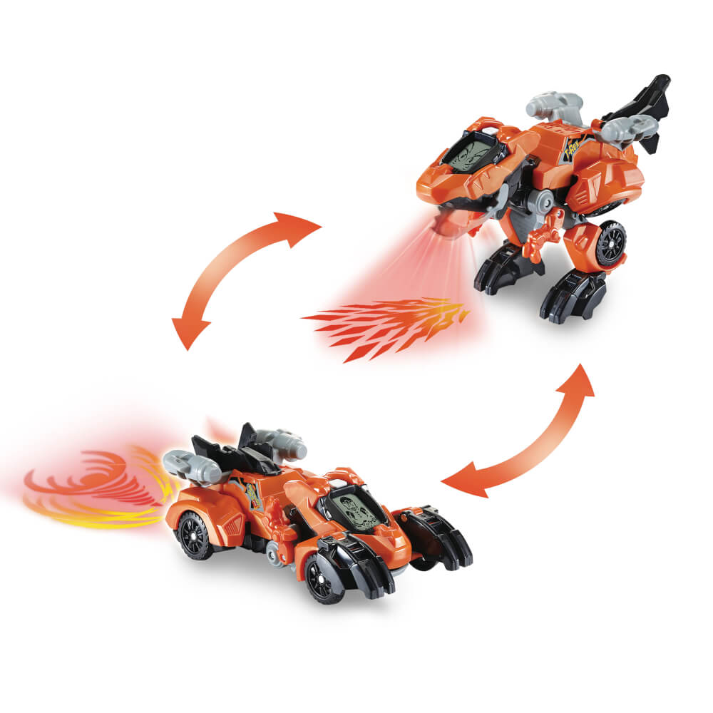 Vtech - Switch & Go Dinos - Fire-T-Rex