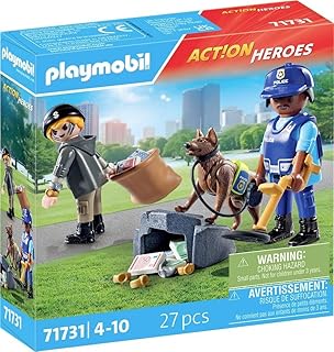 Playmobil 71731 - Spurensuche mit Hund Playmobil 71731 - Spurensuche mit Hund
