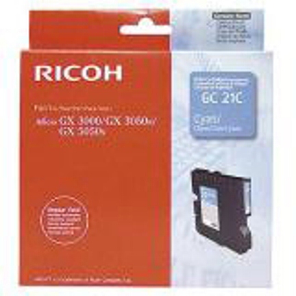 Ricoh Print Cartridge GC21C cyan