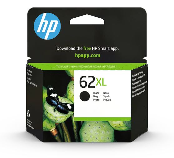 HP Ink Nr.62XL black HP Ink Nr.62XL black