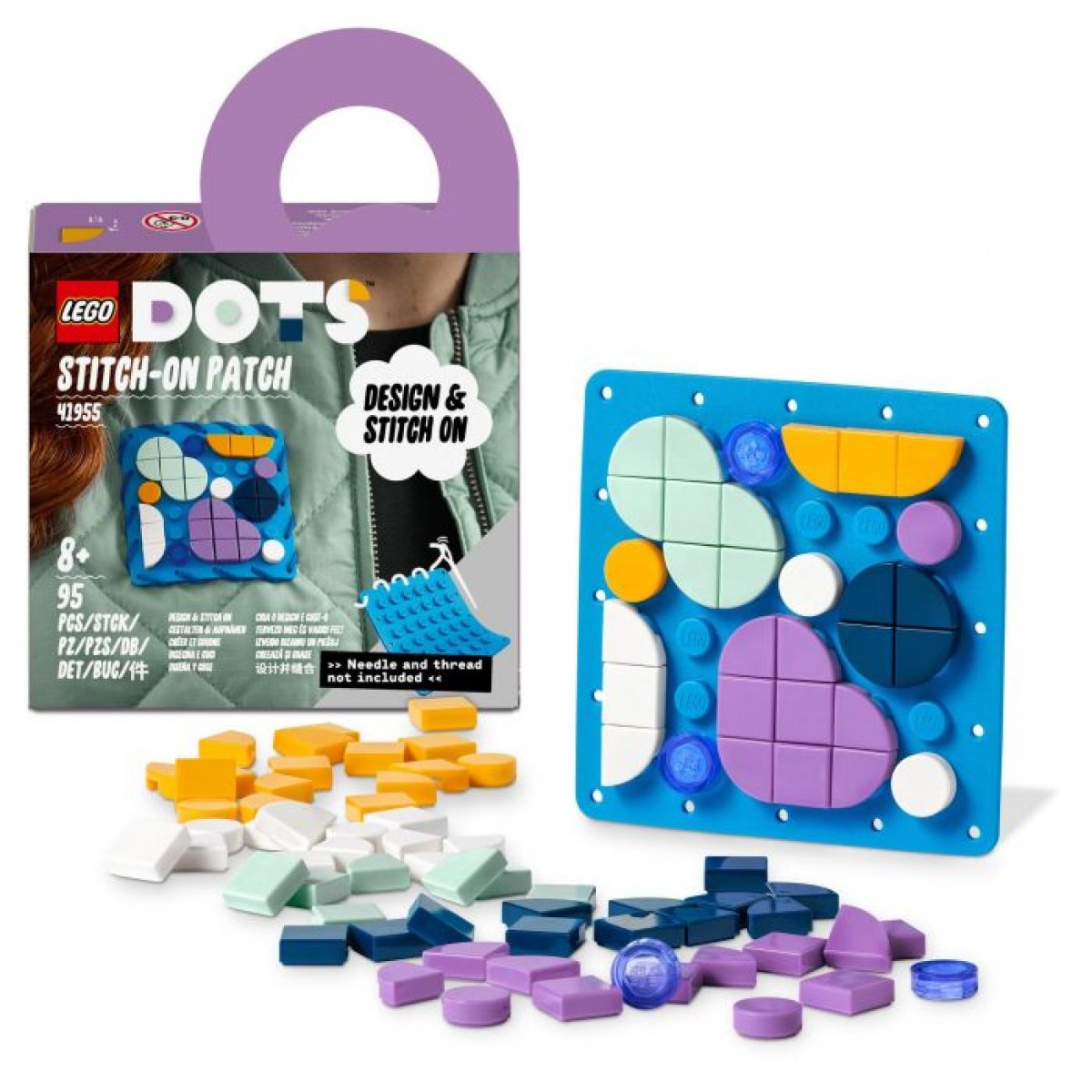 LEGO 41955 - DOTs Kreativ-Aufnäher LEGO 41955 - DOTs Kreativ-Aufnäher