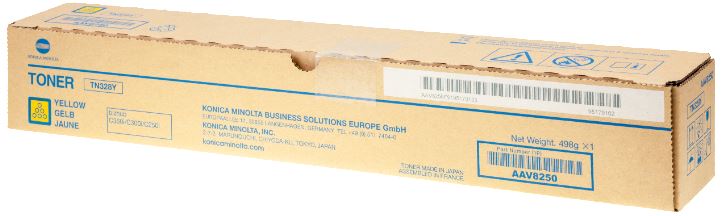 Minolta Toner TN328Y yell. 28K Minolta Toner TN328Y yell. 28K
