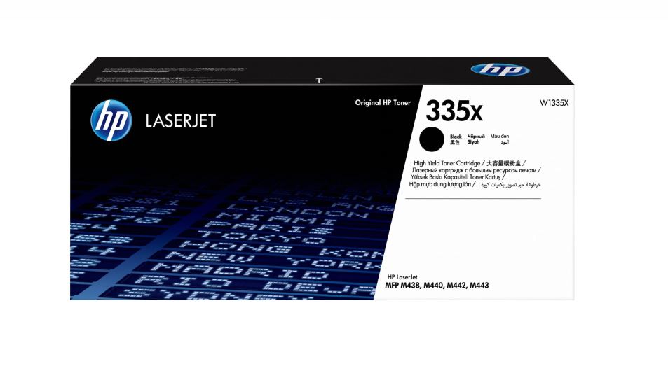 HP LJ Cartridge Nr. 335X black 13,7K HP LJ Cartridge Nr. 335X black 13,7K
