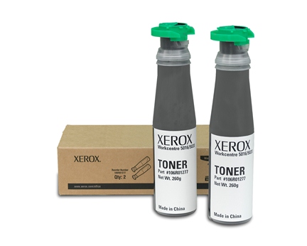 Xerox Toner 5020 black 1x2