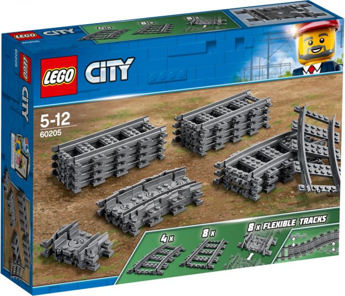 LEGO 60205 - City Schienen
