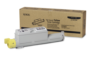 Xerox Toner Phaser 6360 yell HY 12K