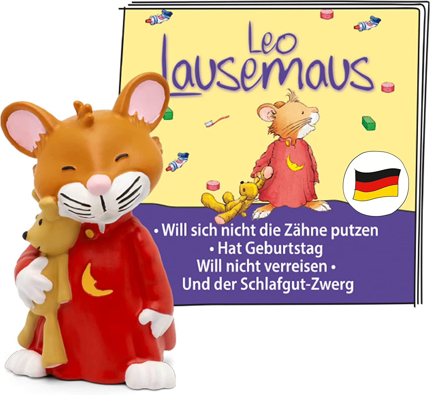 Content Tonie - Leo Lausemaus - Das Original-Hörspiel zu den Büchern