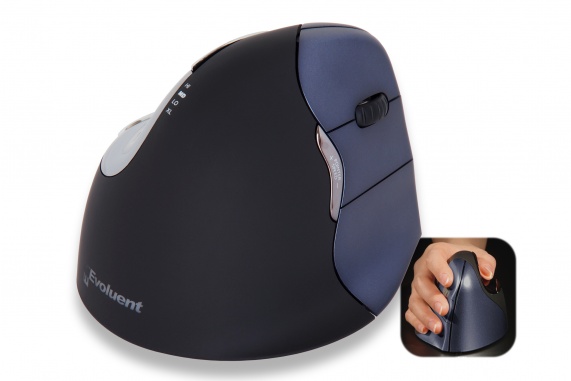 Bakker Elkhuizen ergonomische Maus Evoluent4 Rechts Wireless Bakker Elkhuizen ergonomische Maus Evoluent4 Rechts Wireless