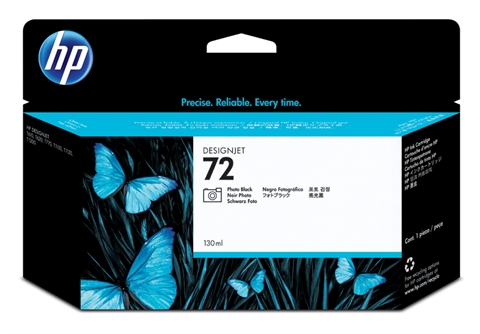 HP Vivera Ink Nr.72 ph. black 130ml HP Vivera Ink Nr.72 ph. black 130ml