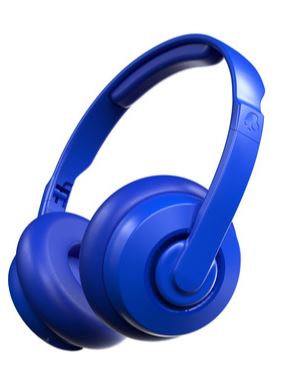 Skullcandy CASSETTE JUNIOR ON-EAR W/TAP TECH COBALT BLUE