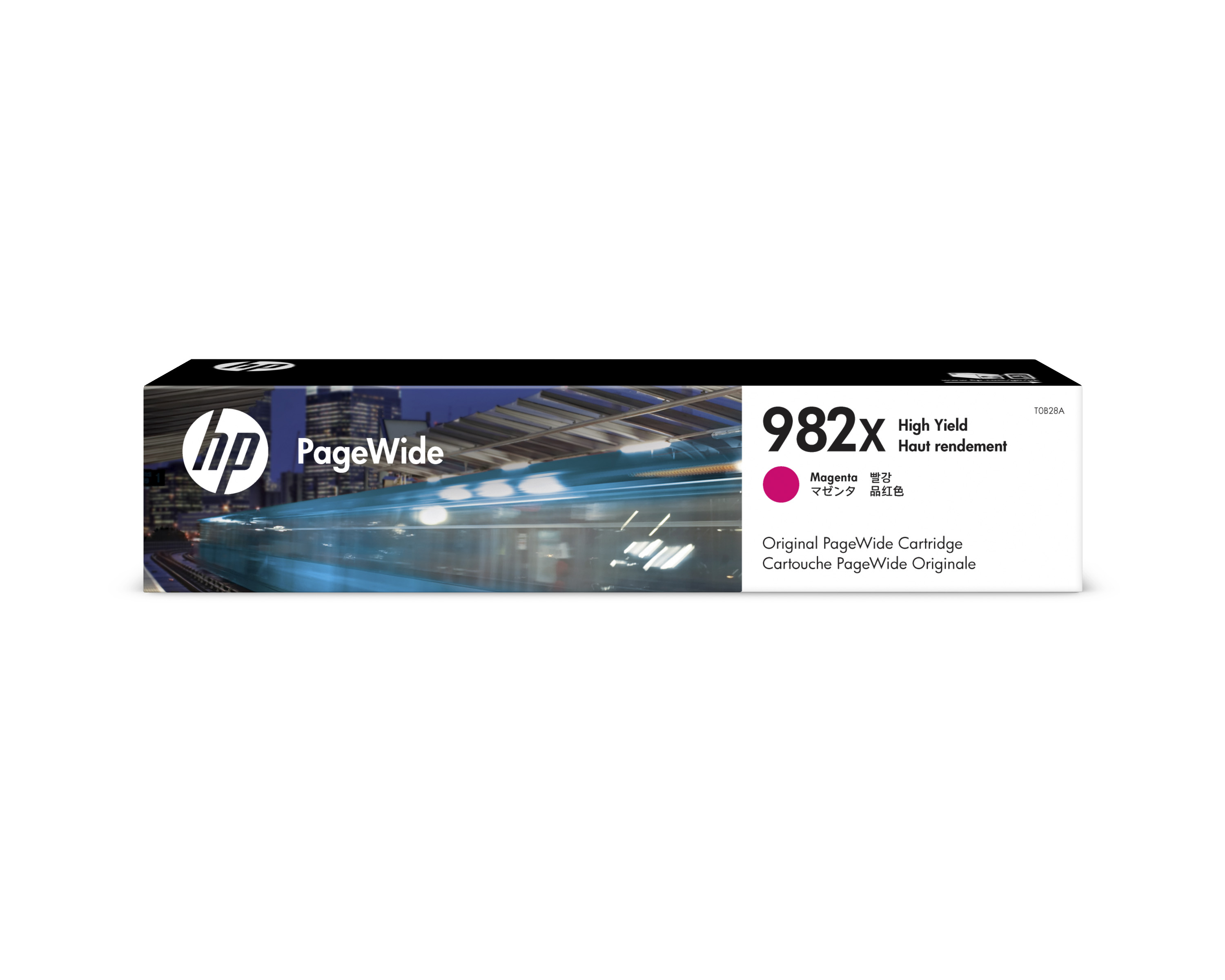 HP PageWide Cartridge Nr.982X mag. 16K HP PageWide Cartridge Nr.982X mag. 16K