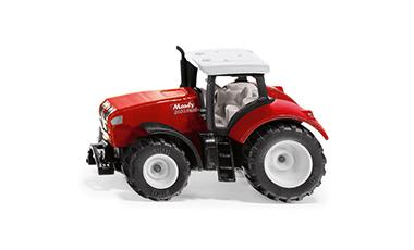 Siku 1105 - Traktor Mauly X540 rot