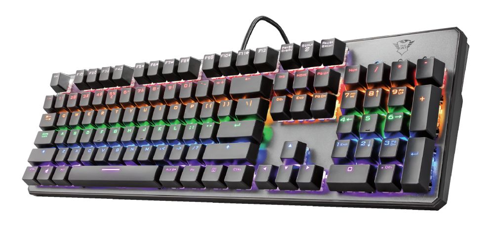 Trust GXT 865 ASTA Mechanical Keyboard