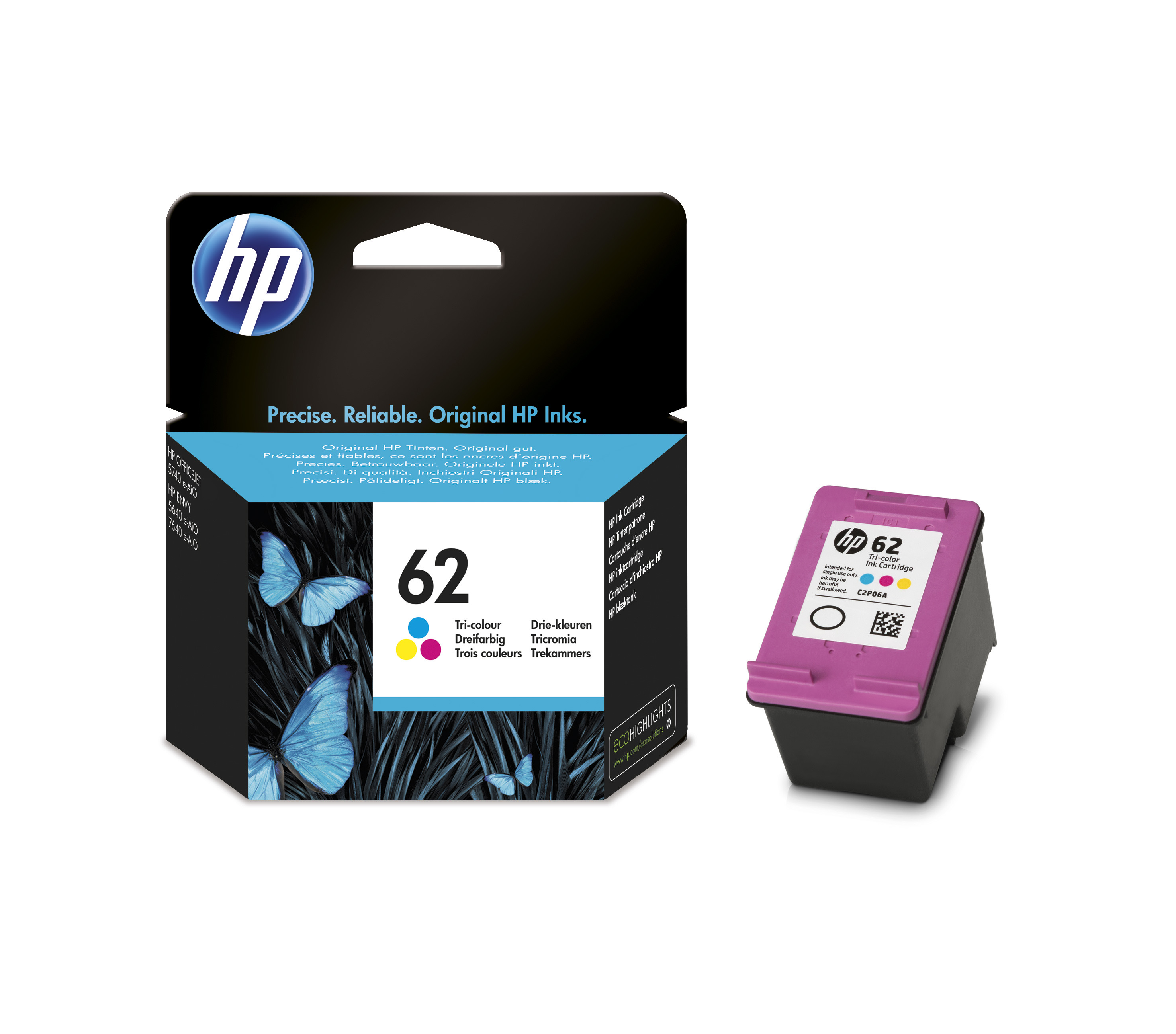 HP Ink Nr.62 color