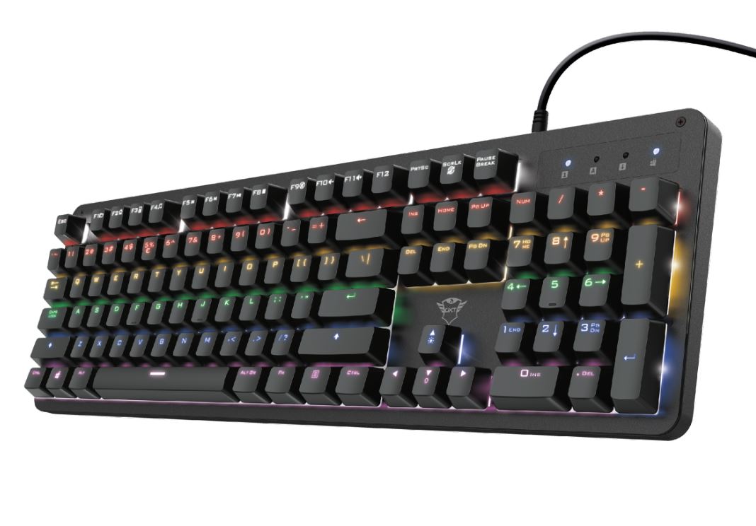 Trust GXT 863 MAZZ Mechanical Keyboard