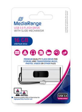 MediaRange USB Stick 3.0 16GB