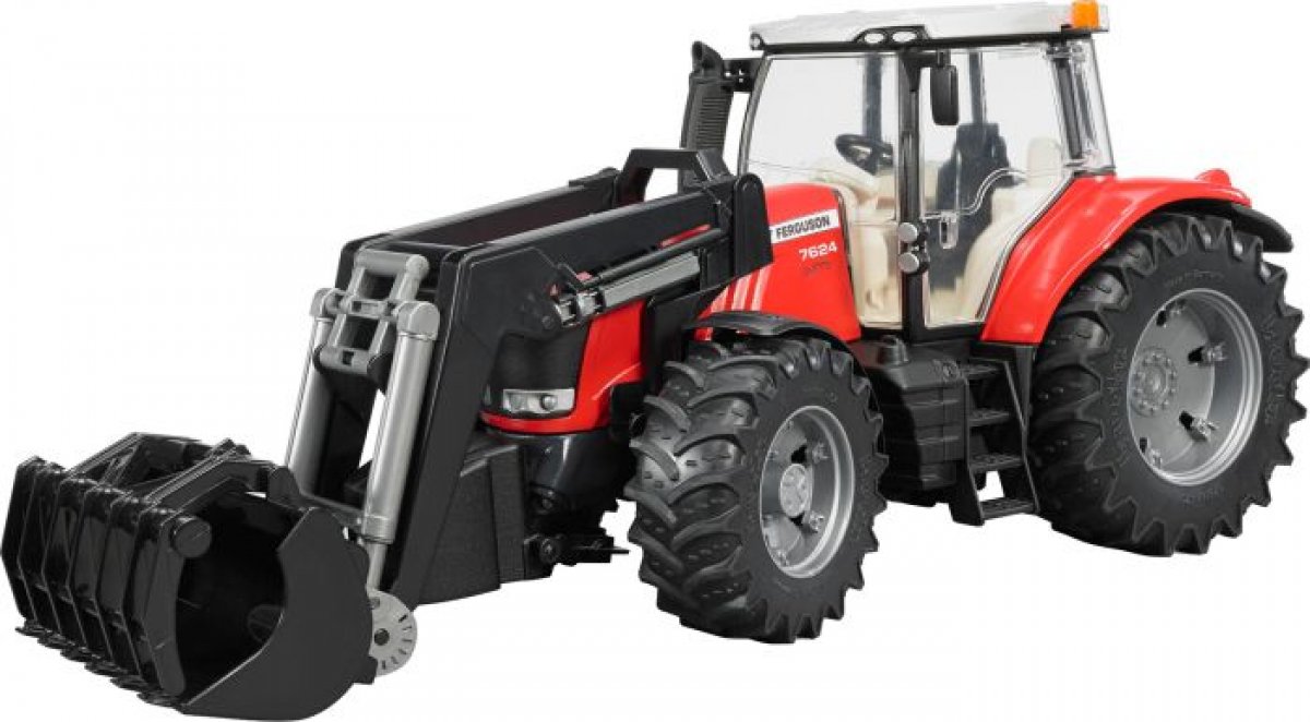 Bruder 03047 - Massey Ferguson 7600 mit Frontlader
