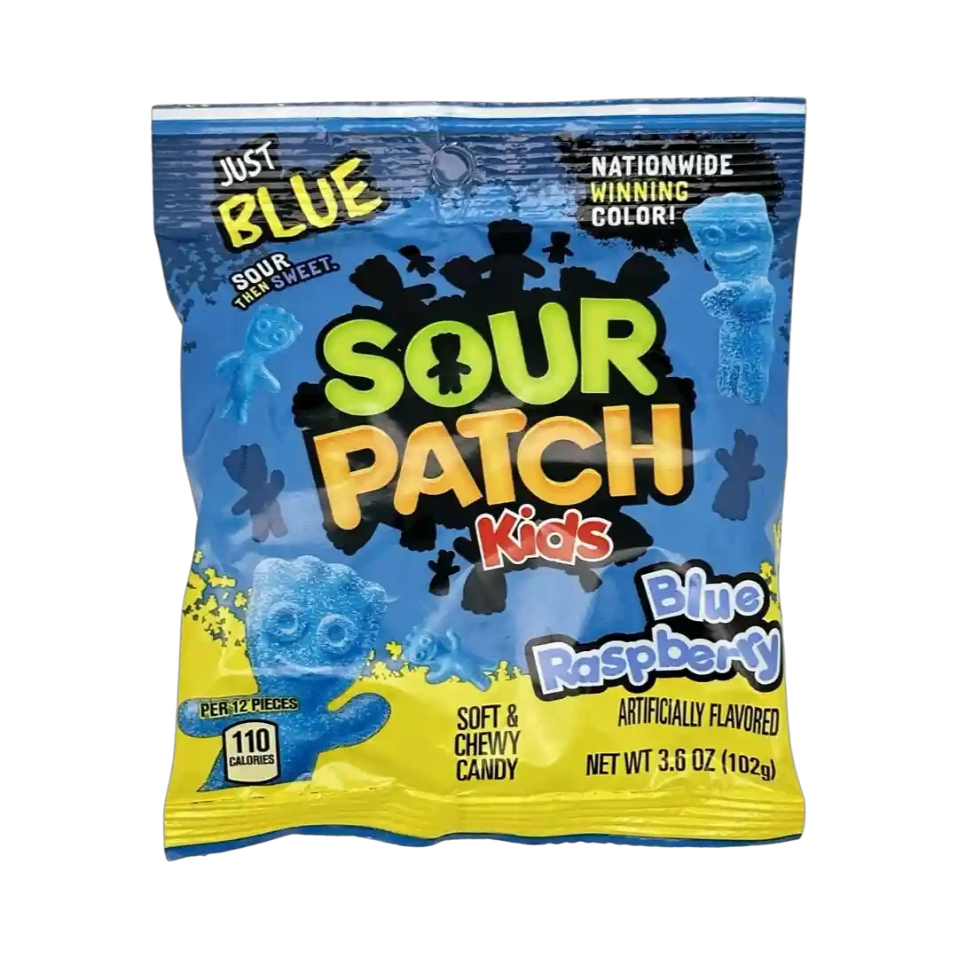 Sour Patch Blue Raspberry 102g Sour Patch Blue Raspberry 102g