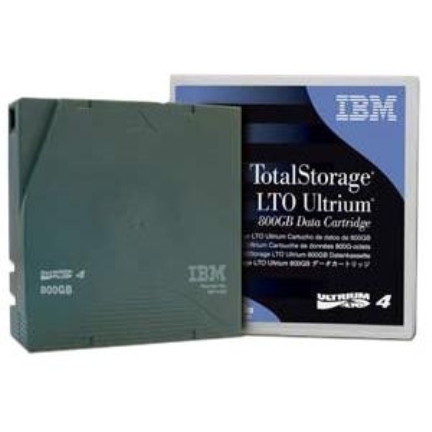 IBM LTO-4 Cartridge 800/1600GB IBM LTO-4 Cartridge 800/1600GB