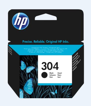 HP Ink Nr.304 black 4ml