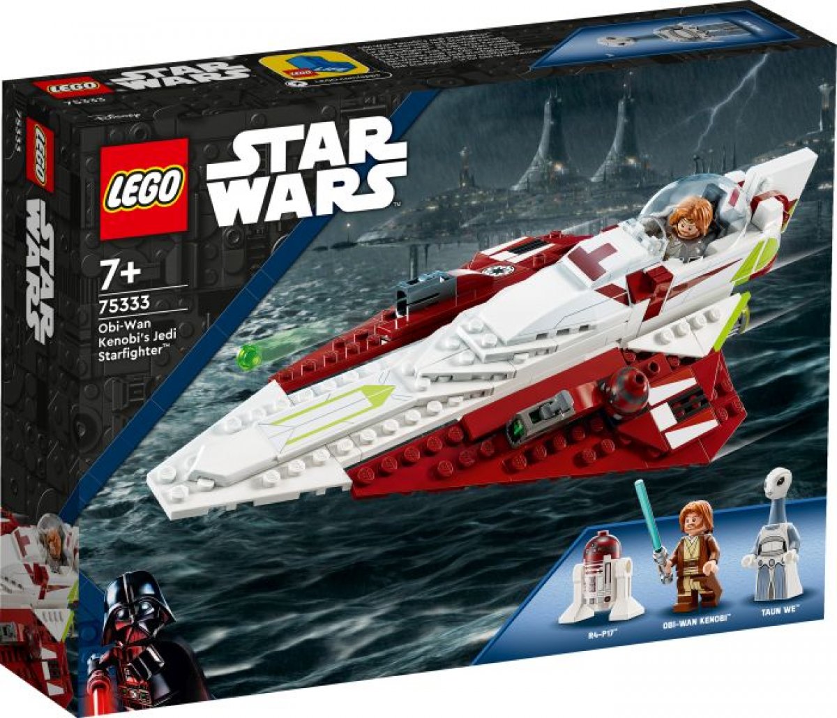 LEGO 75333 - Star Wars Obi Wan Kenobis Jedi Starfighter LEGO 75333 - Star Wars Obi Wan Kenobis Jedi Starfighter