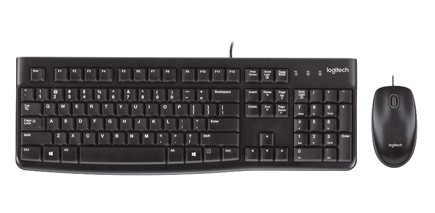 Logitech Desktop MK120 black Logitech Desktop MK120 black