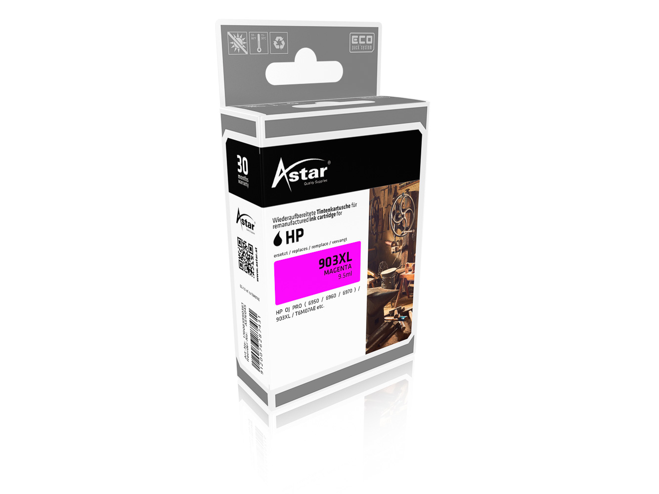 Astar HP Ink Nr.903XL mag. 825 Seiten inkl. Chip Astar HP Ink Nr.903XL mag. 825 Seiten inkl. Chip