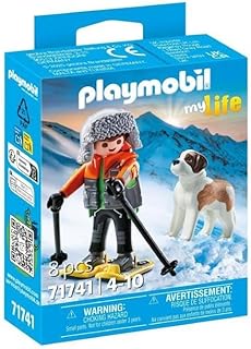 Playmobil 71741 - Wanderer mit Bernhardiner Playmobil 71741 - Wanderer mit Bernhardiner