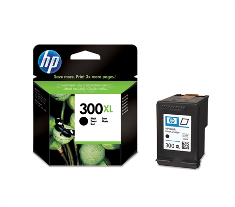 HP Ink Nr.300XL black 12ml