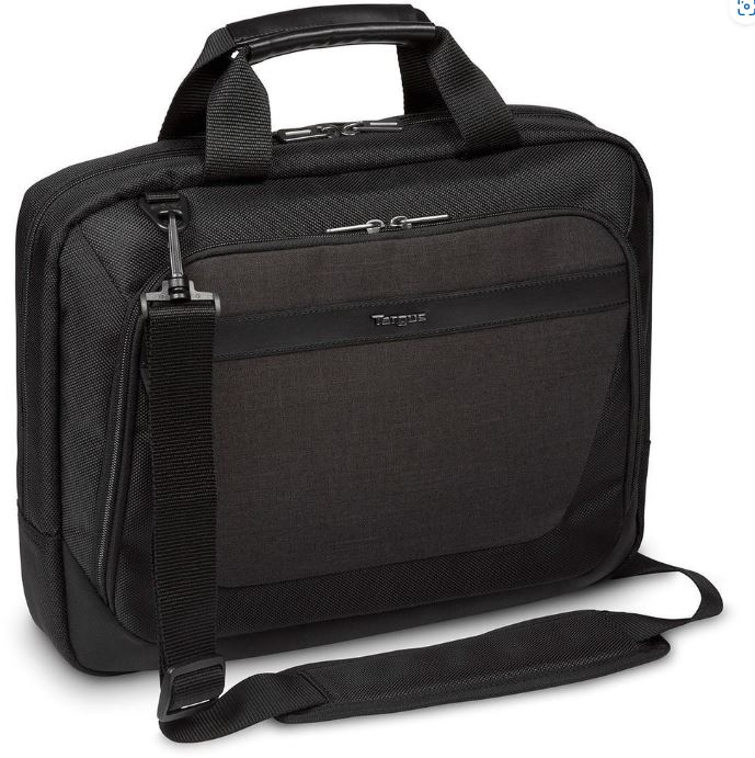 Targus CitySmart Essential Multi-Fit 12,5-14" Laptop Topload black/grey