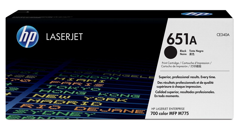 HP LJ Cartridge Nr.651A black 13,5K HP LJ Cartridge Nr.651A black 13,5K