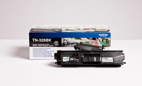 Brother Toner black TN-326BK 4K Brother Toner black TN-326BK 4K