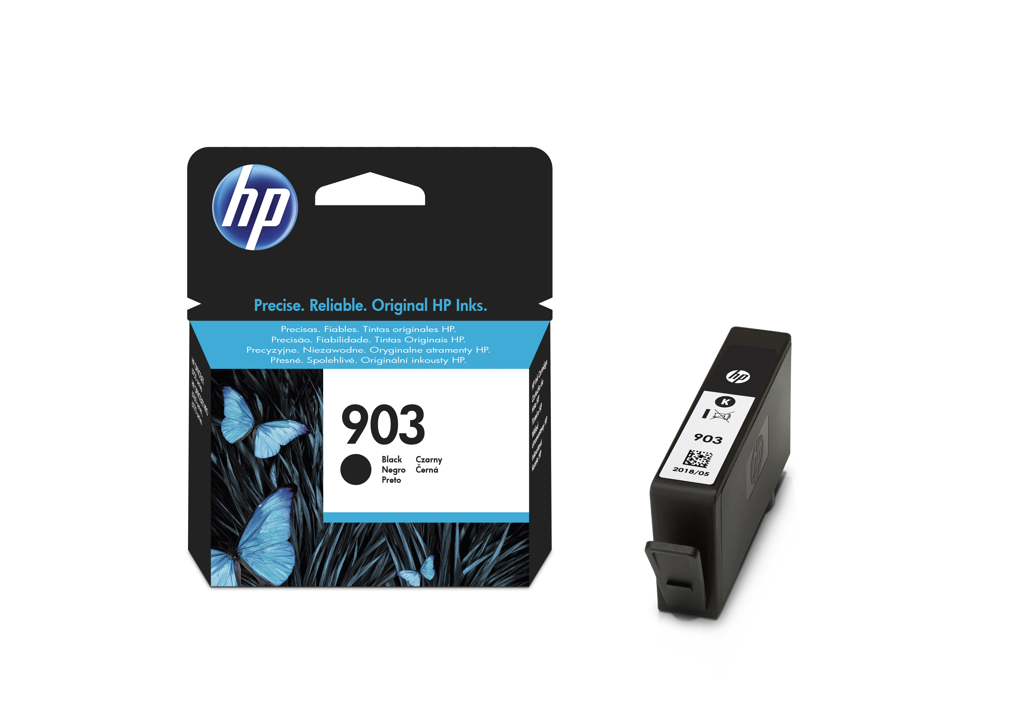 HP Ink Nr.903 black 300 Seiten