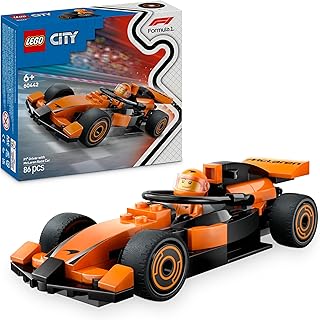 LEGO 60442 - City Rennfahrer mit McLaren Rennauto