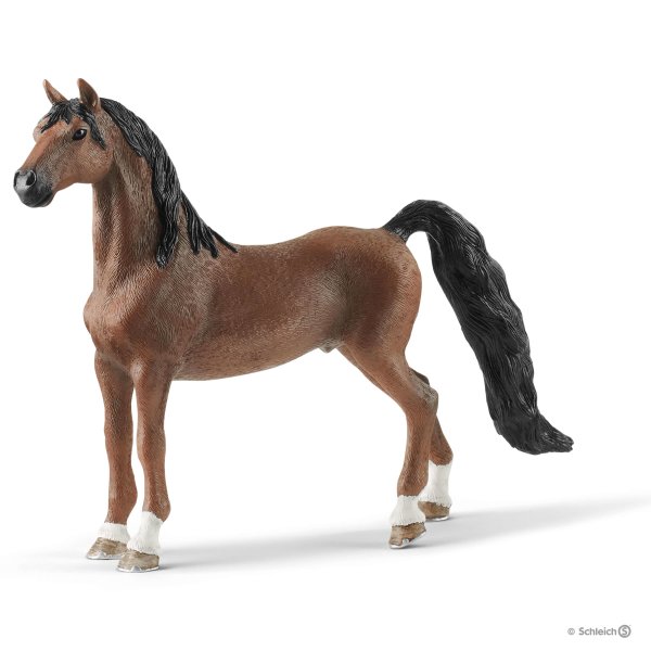 Schleich 13913 - Horse Club American Saddlebred Wallach