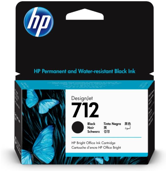 HP Ink Nr.712 black 38ml