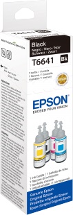 Epson EcoTank Ink black T6641 Epson EcoTank Ink black T6641