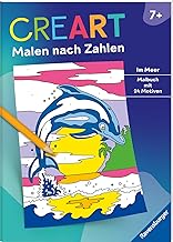 Ravensburger Malen nach Zahlen - CreArt MnZ ab 7: Im Meer