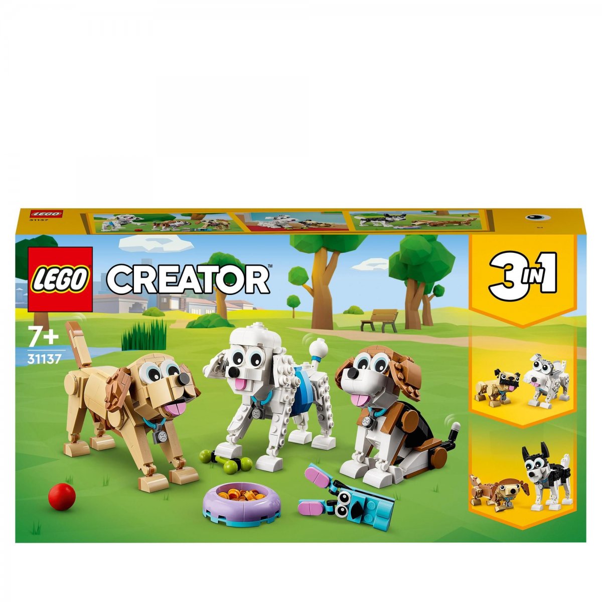 LEGO 31137 - Creator Niedliche Hunde LEGO 31137 - Creator Niedliche Hunde