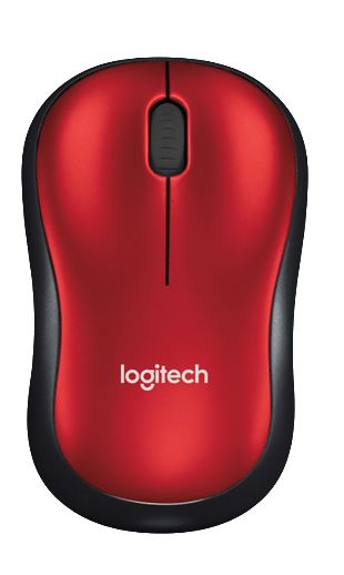 Logitech Wireless Mouse M185 red Logitech Wireless Mouse M185 red