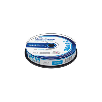 MediaRange Blu Ray 25GB/4f Spindel 1x10