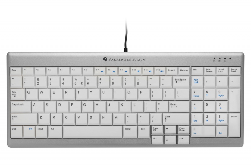 Bakker Elkhuizen Ultraboard 960 Standard Compact Keyboard