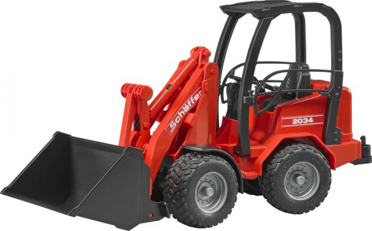 Bruder 02190 - Schäffer Hoflader 2034
