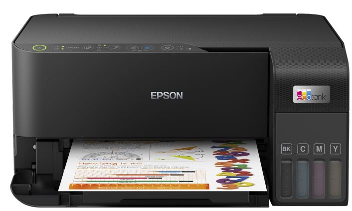 Epson EcoTank Inkjet Farb-MFC 3in1