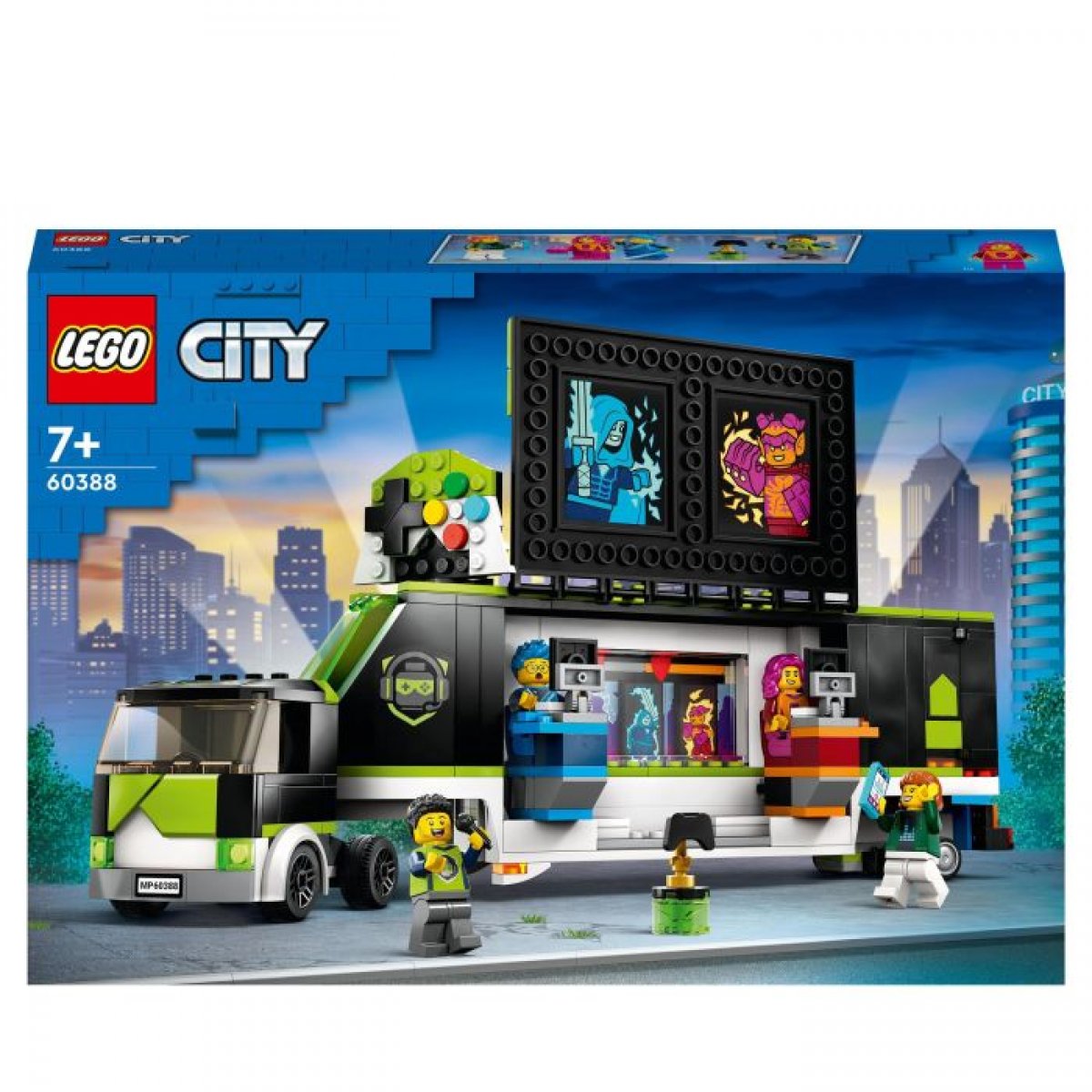 LEGO 60388 - City Gaming TurnierTruck LEGO 60388 - City Gaming TurnierTruck