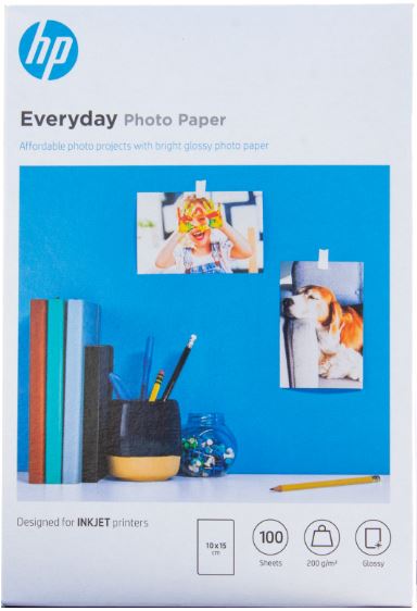 HP Everyday Photo Paper glossy