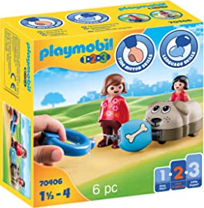 Playmobil 70406 - Mein Schiebehund Playmobil 70406 - Mein Schiebehund
